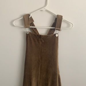 Polagram jumper Corduroy/Velvet overall Dress